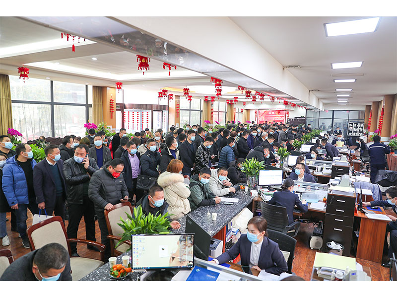 **日3.67億！河南礦山喜迎新春開門紅
