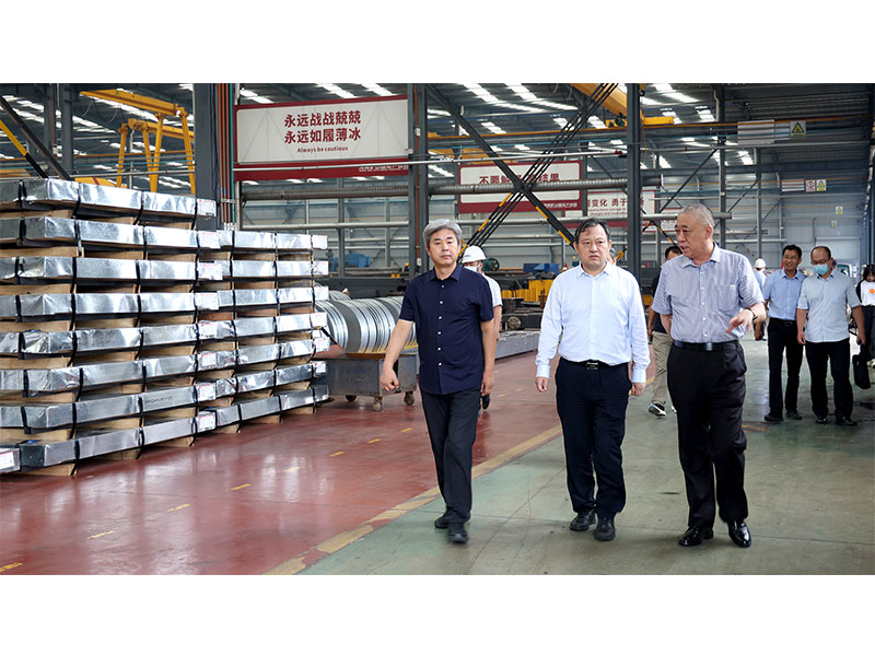 簡訊｜新鄉(xiāng)市委常委、市委秘書長謝松民一行蒞臨公司智能產(chǎn)業(yè)園考察調(diào)研